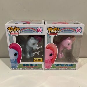 My little pony Funko pops
